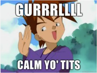 Gary Oak GURL